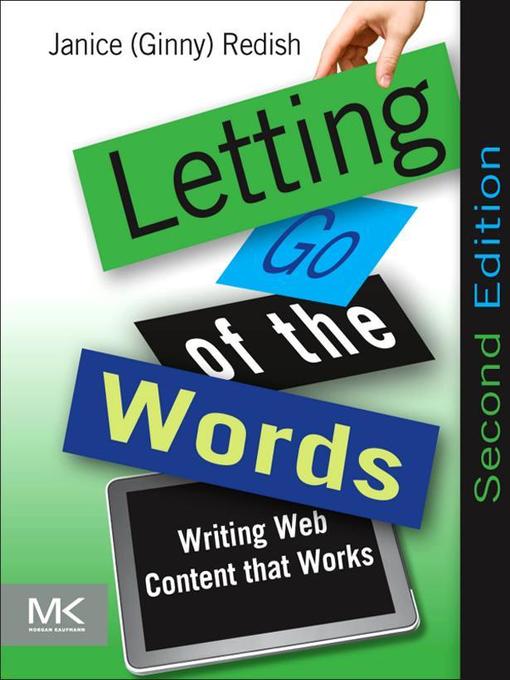 Title details for Letting Go of the Words by Janice (Ginny) Redish - Available